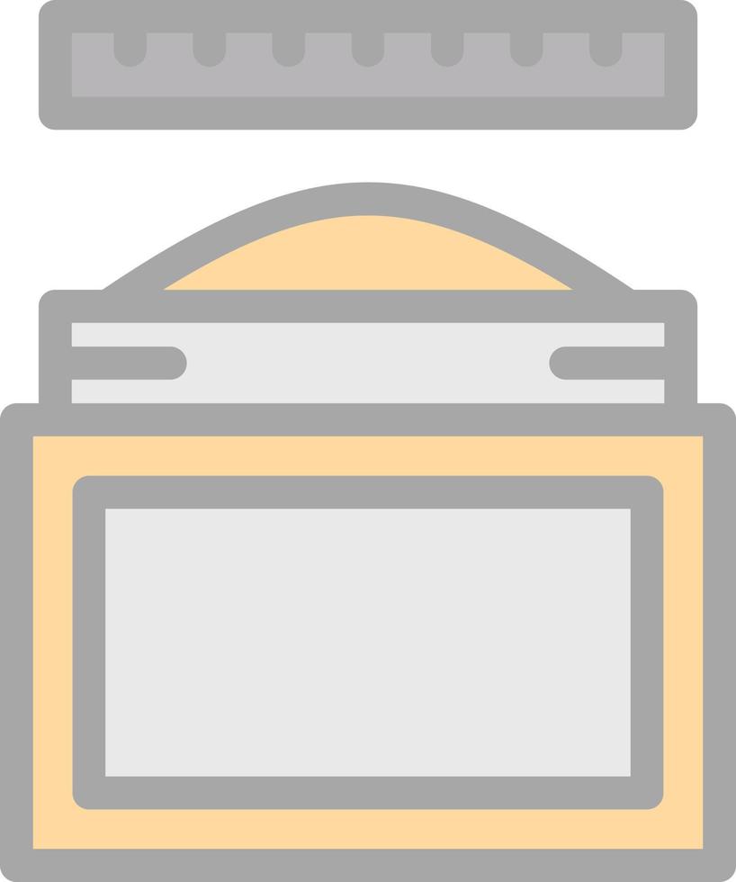 Body Scrub Vector Icon Design