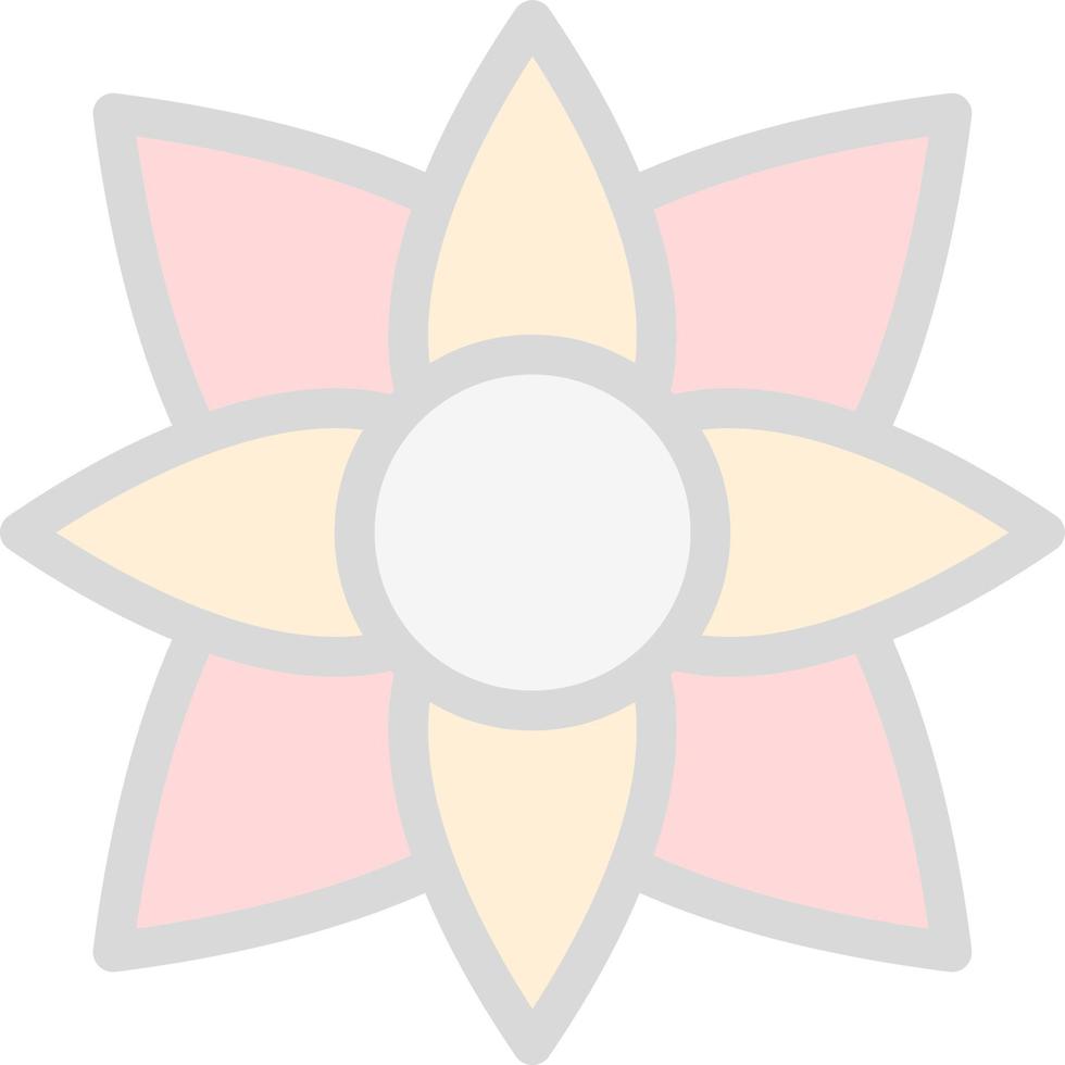Flower Vector Icon Design