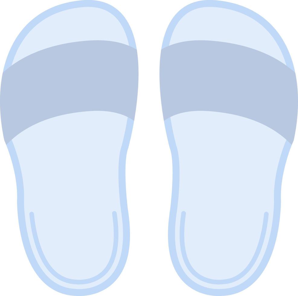 Slippers Vector Icon Design