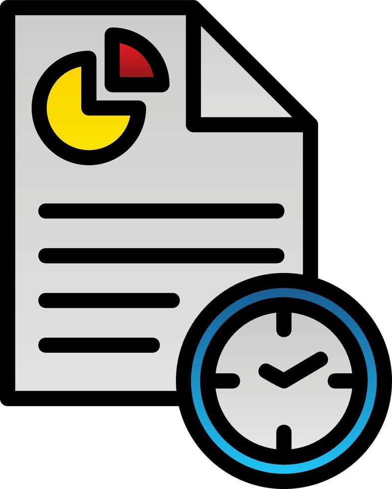Business Strategy Vector Icon Design