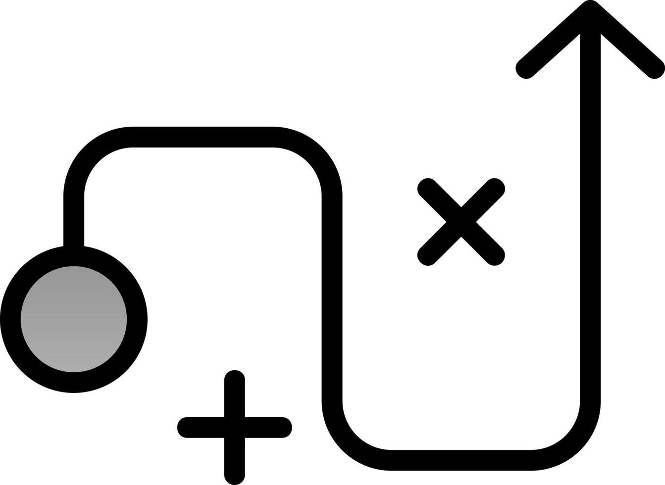 Strategy Vector Icon Design