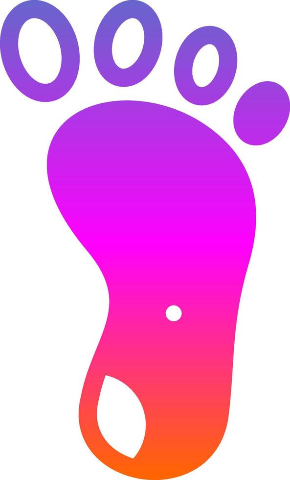 Reflexology Vector Icon Design