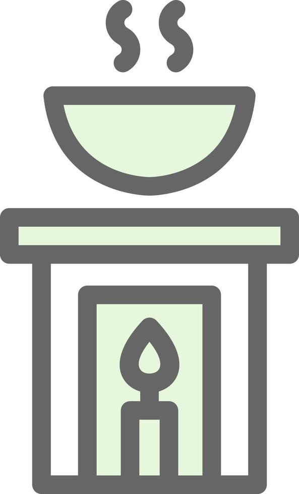 Aromatherapy Vector Icon Design