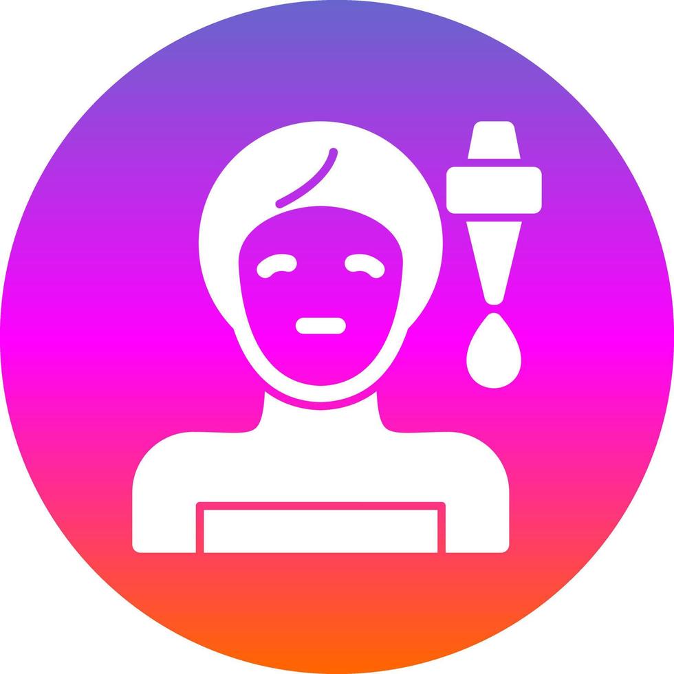 Skincare Vector Icon Design