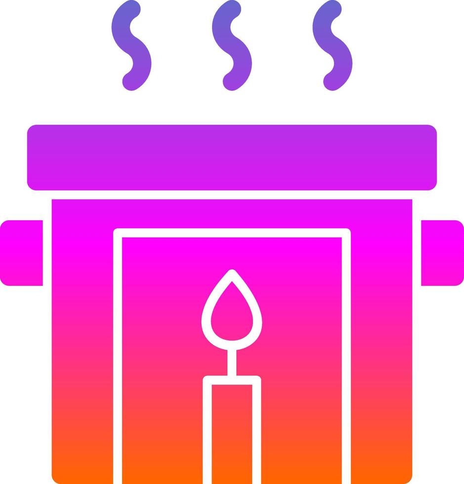 Aroma Vector Icon Design