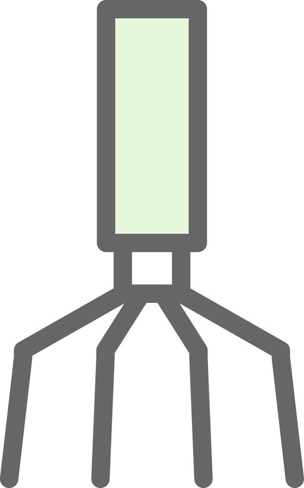 Head Scalp Vector Icon Design