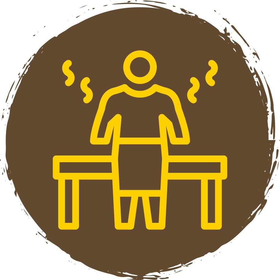 Sauna Vector Icon Design