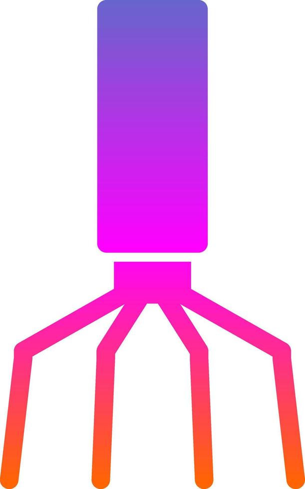 Head Scalp Vector Icon Design