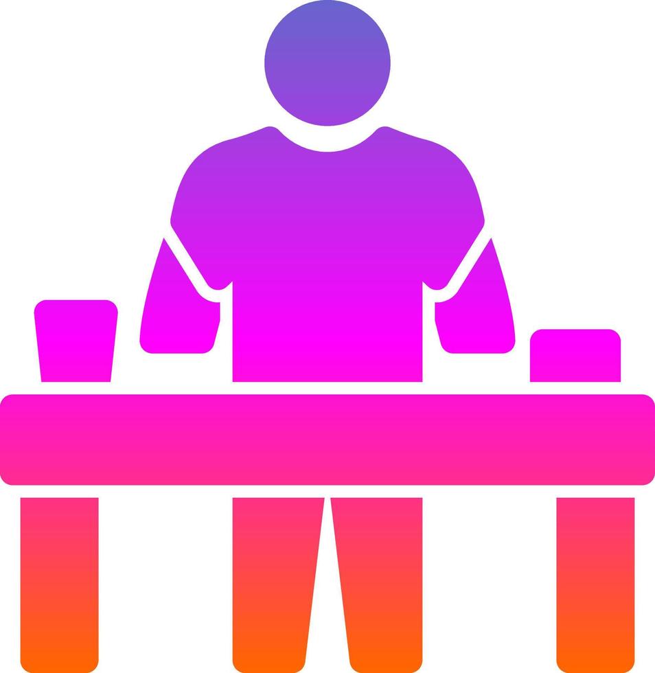 Massage Therapist Vector Icon Design