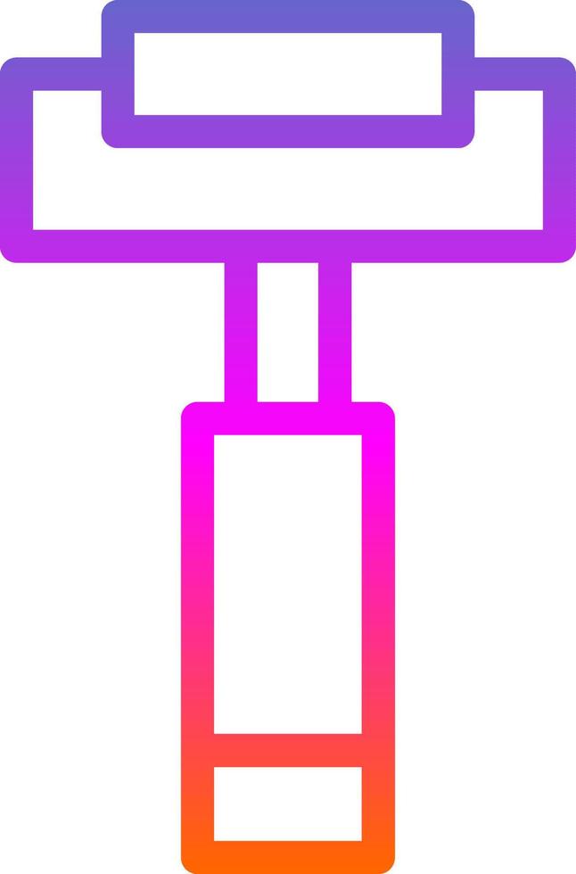 Face Roller Vector Icon Design