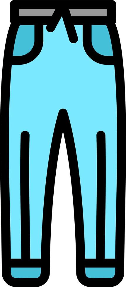 Business Trousers Vector Icon Design
