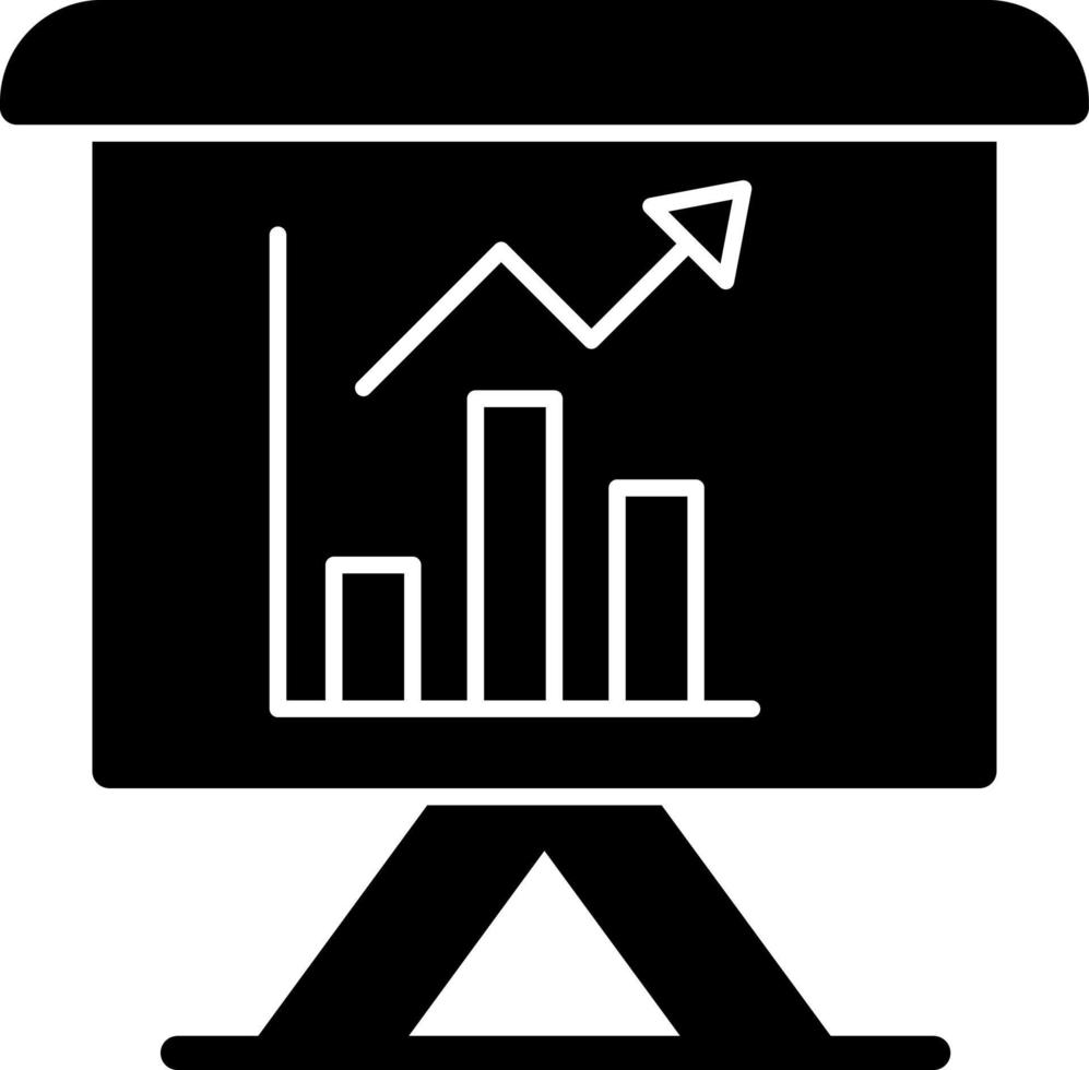 Business Presentation Vector Icon Design