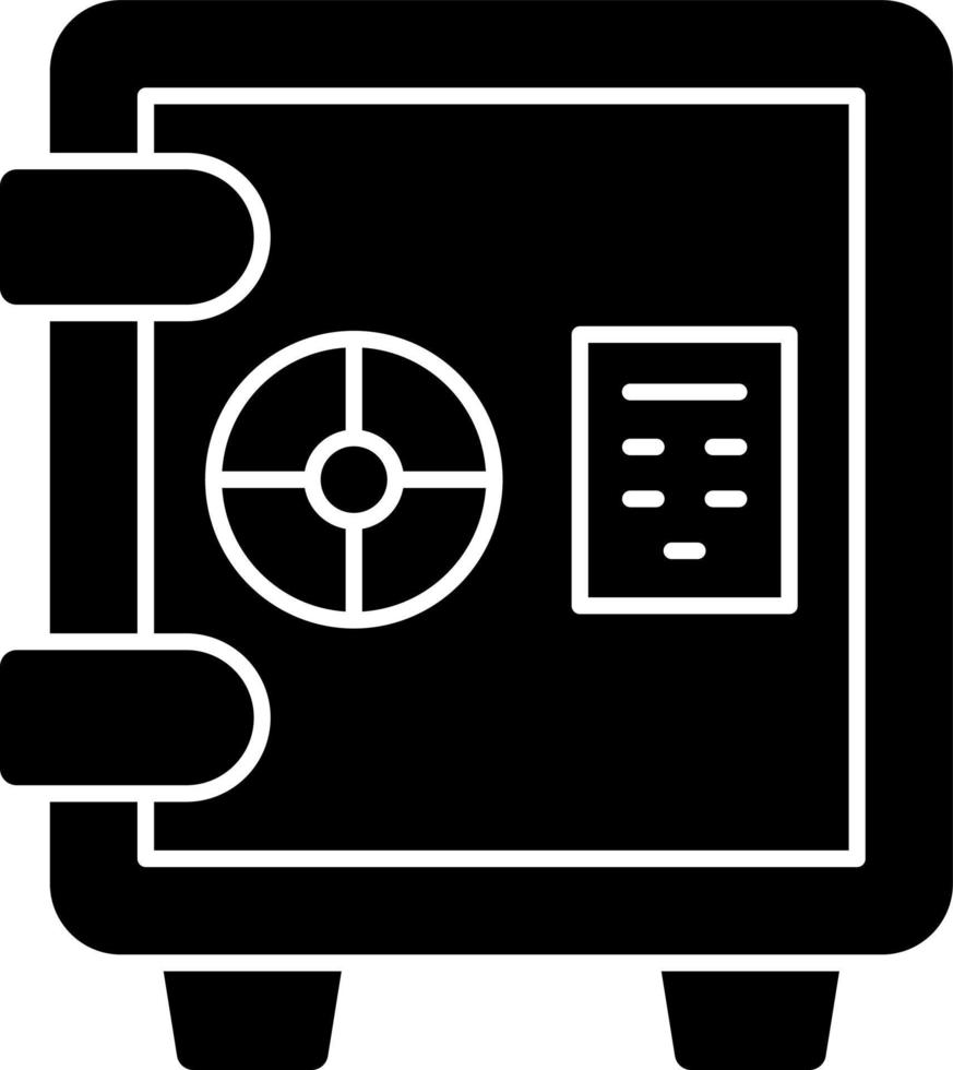 Safebox Vector Icon Design