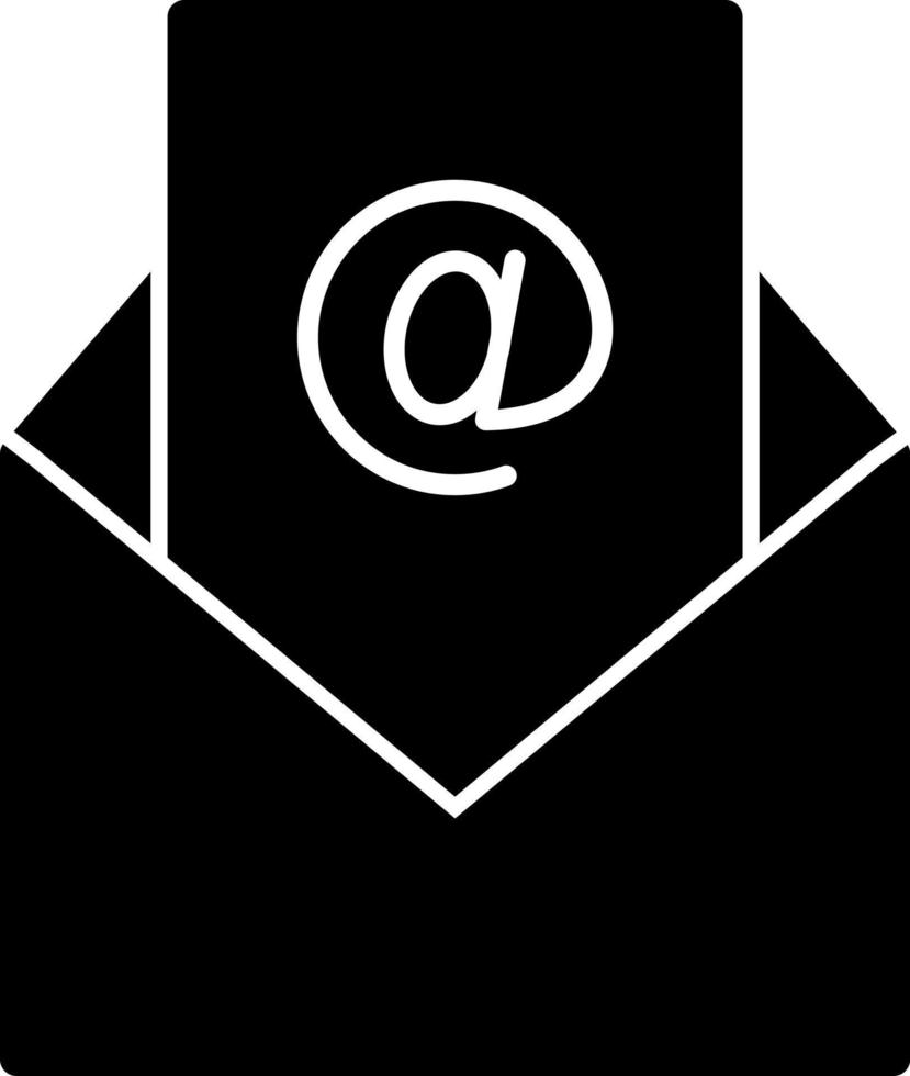 Email Vector Icon Design