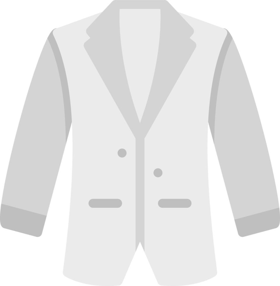 Business Coat Vector Icon Design