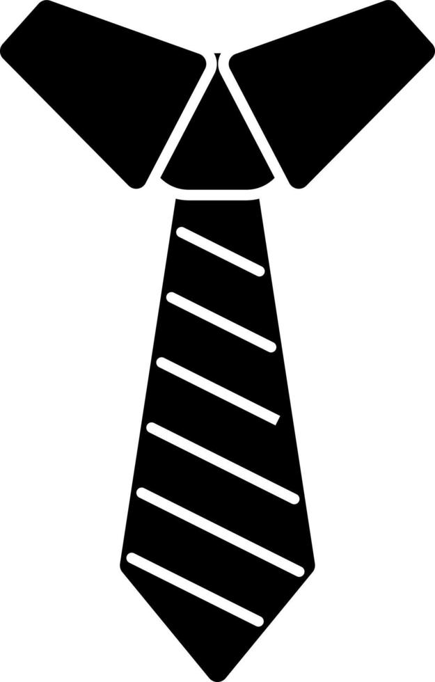 diseño de icono de vector de corbata