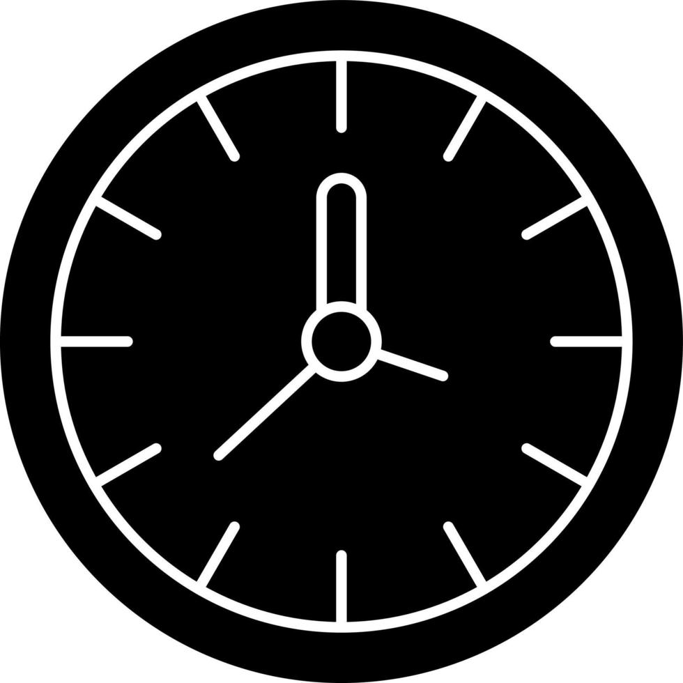 Time Vector Icon Design