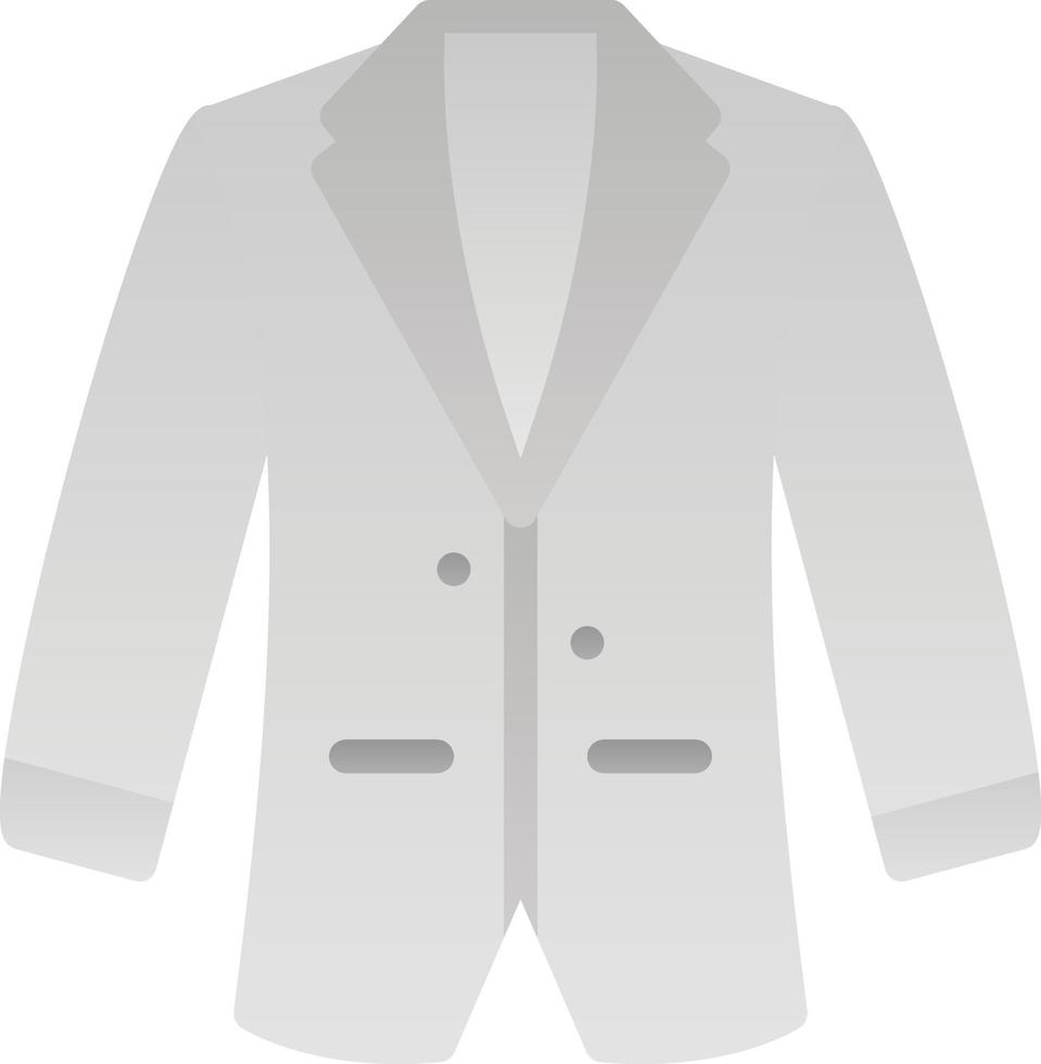 Business Coat Vector Icon Design