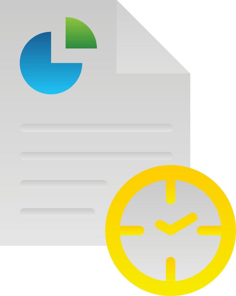Business Strategy Vector Icon Design