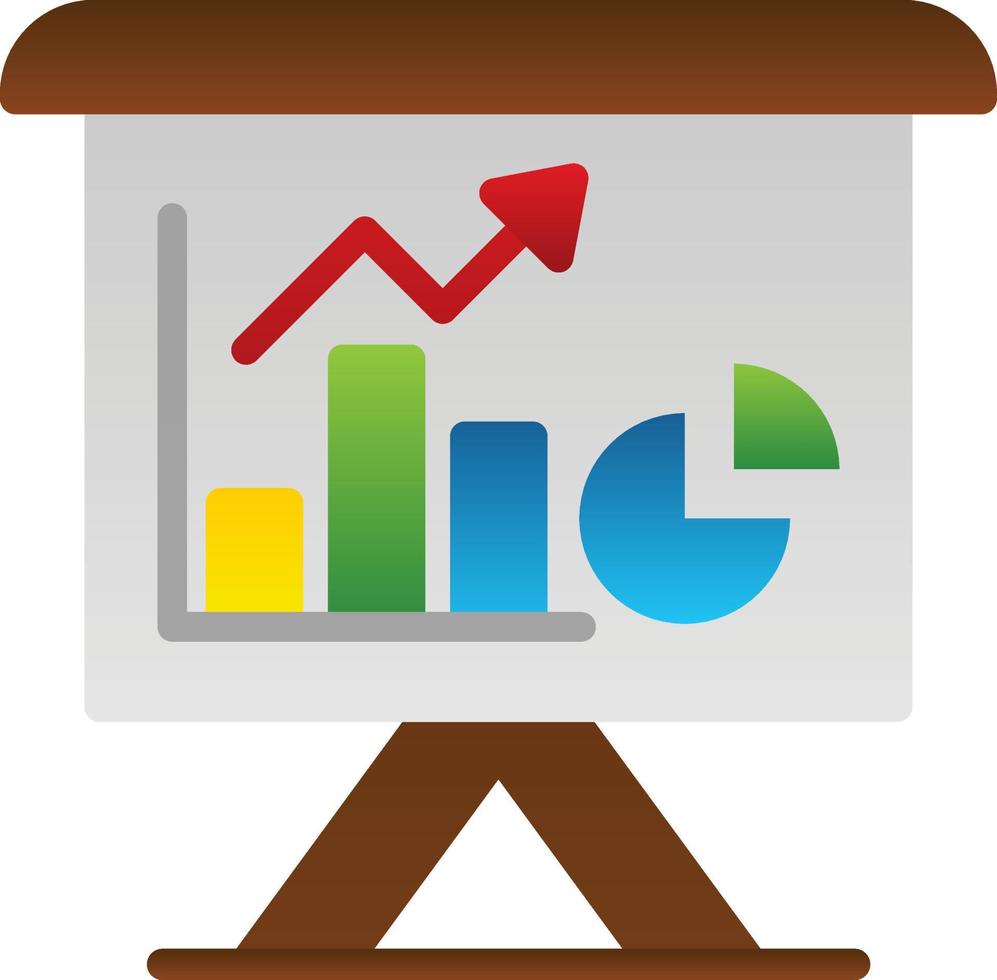 Business Growth Vector Icon Design
