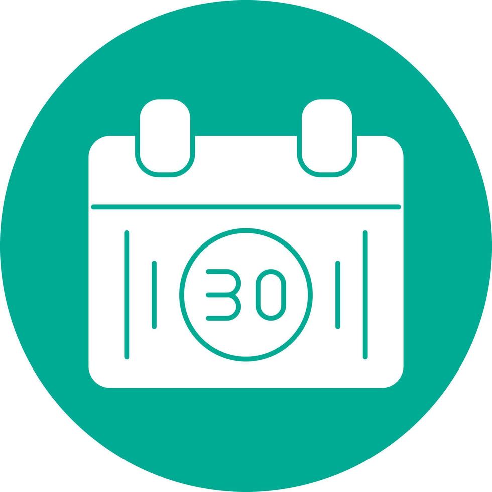 Calendar Vector Icon Design