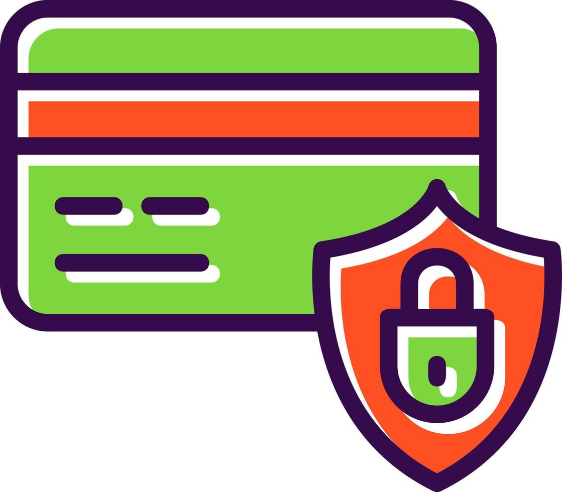 Secure Payment Vector Icon Design