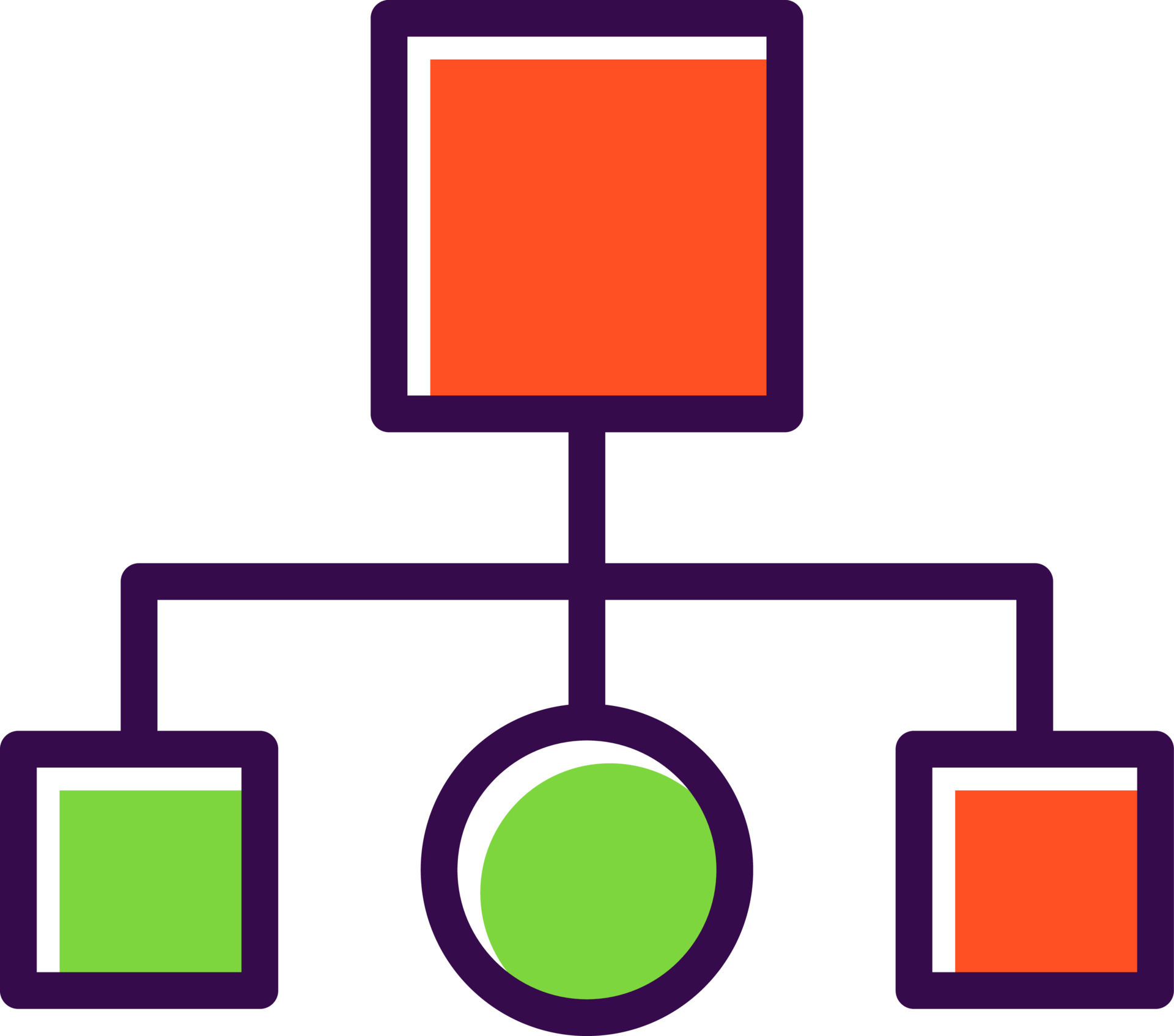 Hierarchy Vector Icon Design 15819010 Vector Art at Vecteezy