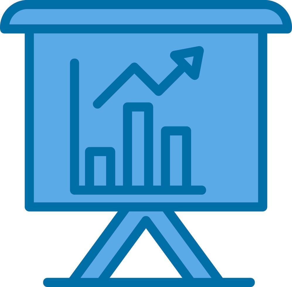 Business Presentation Vector Icon Design