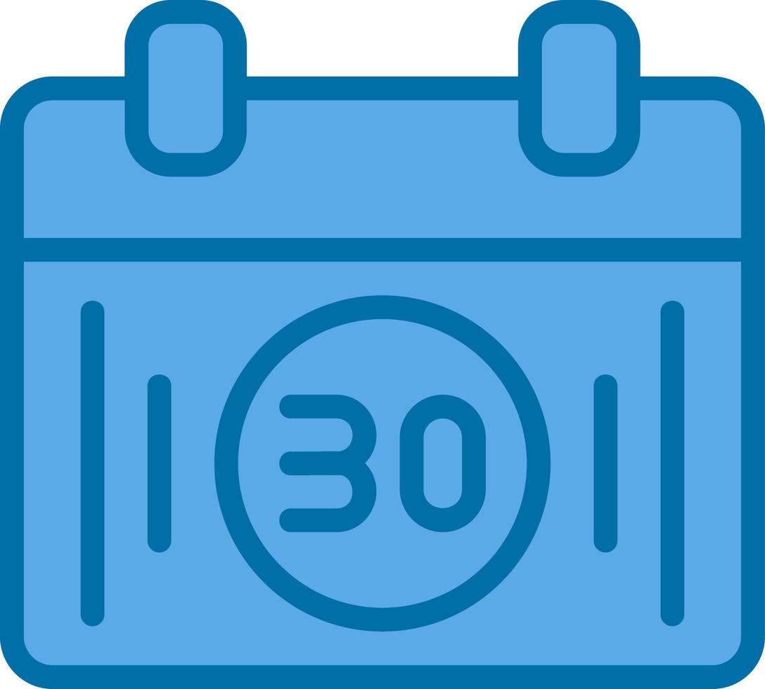Calendar Vector Icon Design