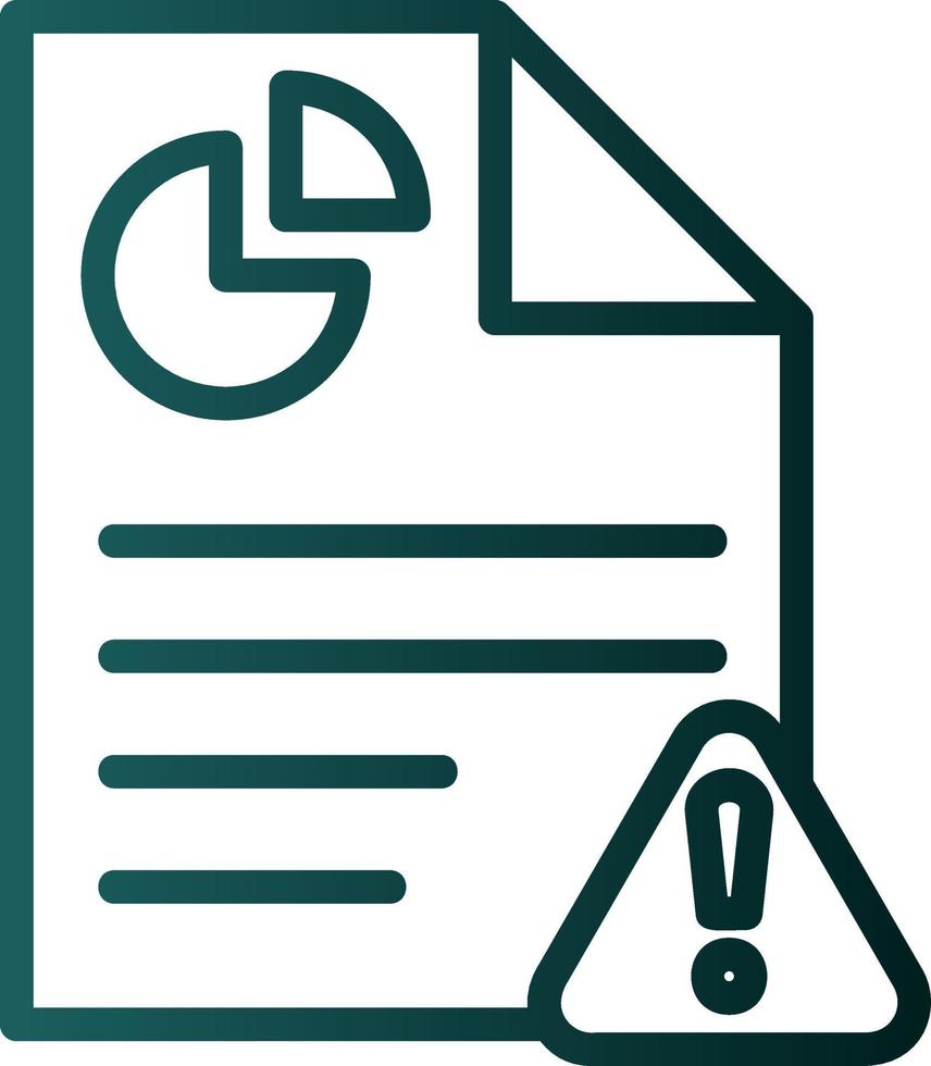 Business Report Vector Icon Design