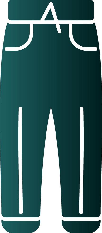 Business Trousers Vector Icon Design