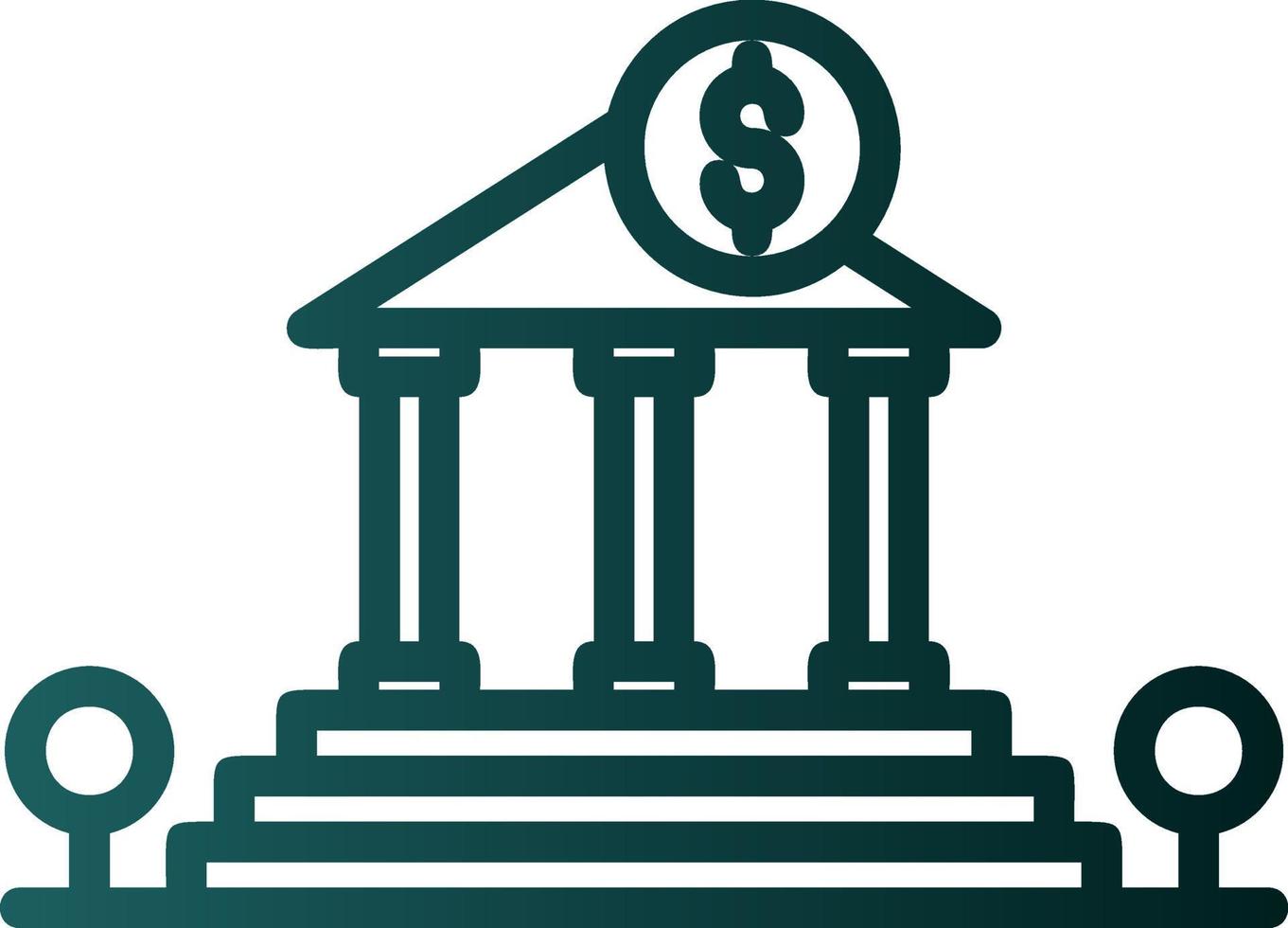 Bank Vector Icon Design