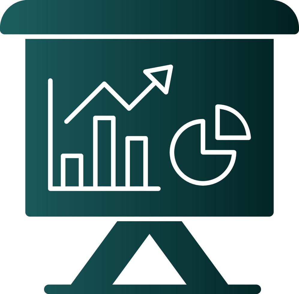 Business Growth Vector Icon Design