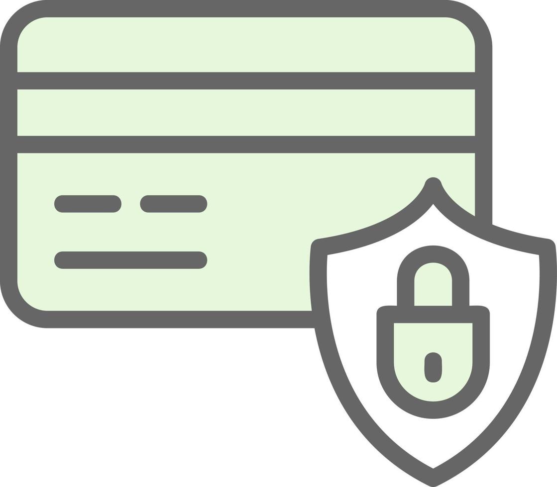 Secure Payment Vector Icon Design