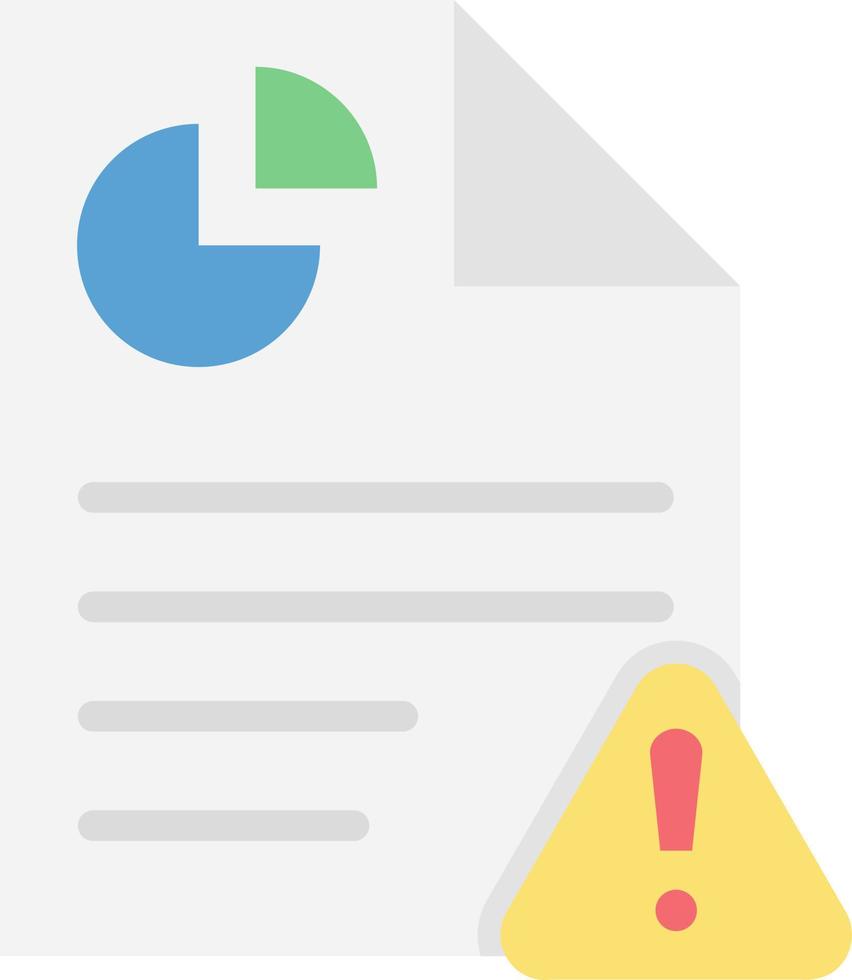 Business Report Vector Icon Design