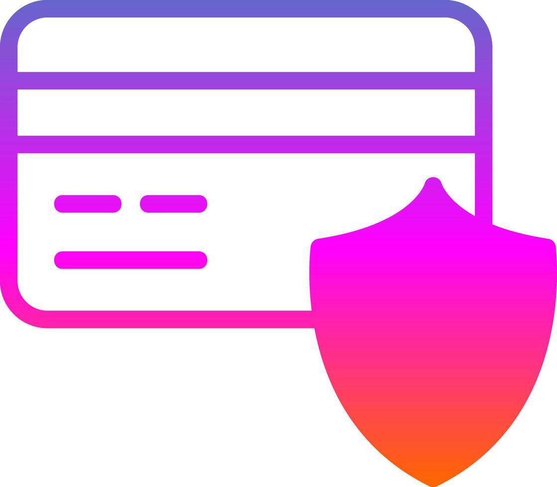 Secure Payment Vector Icon Design