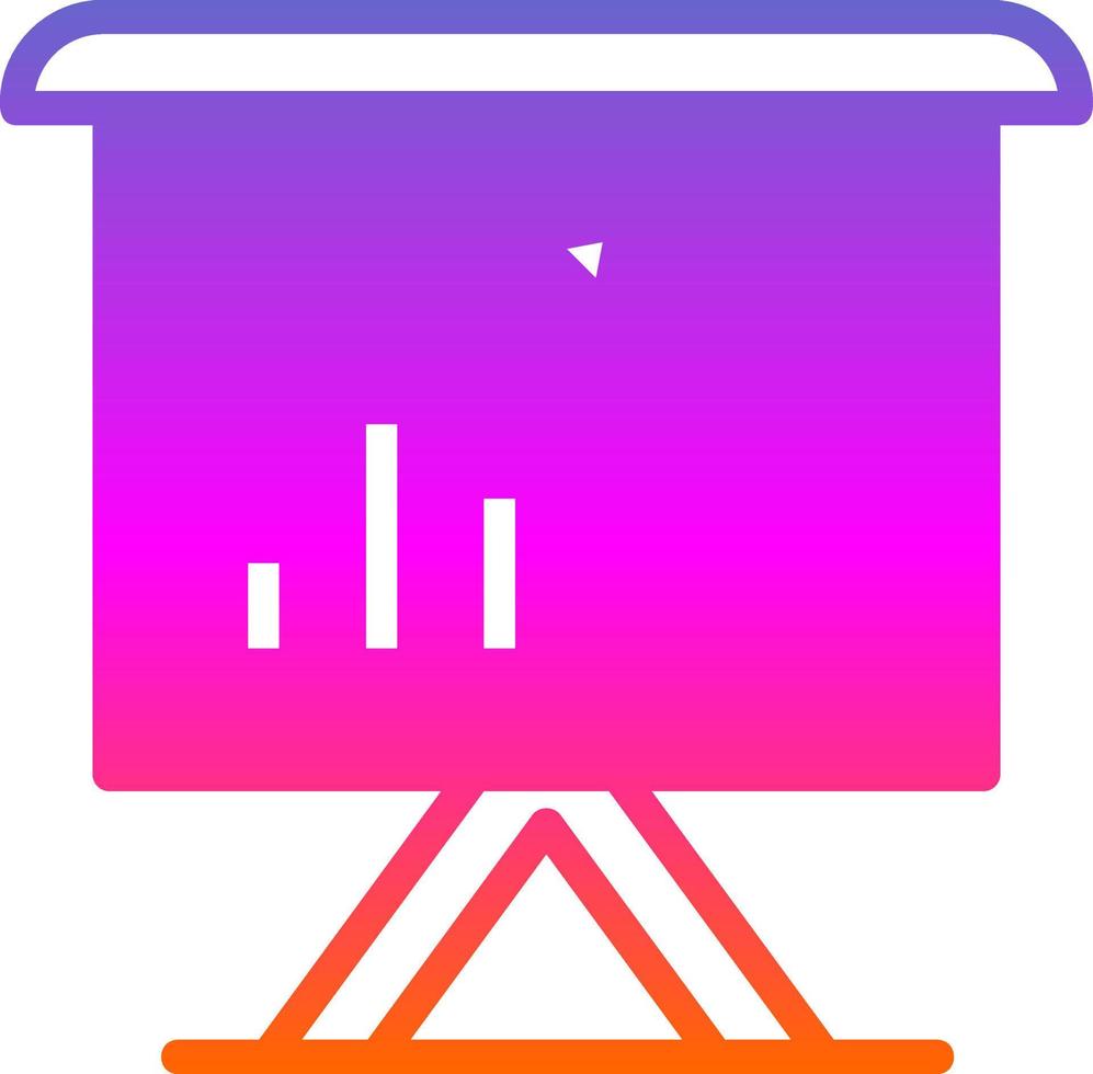 Business Growth Vector Icon Design