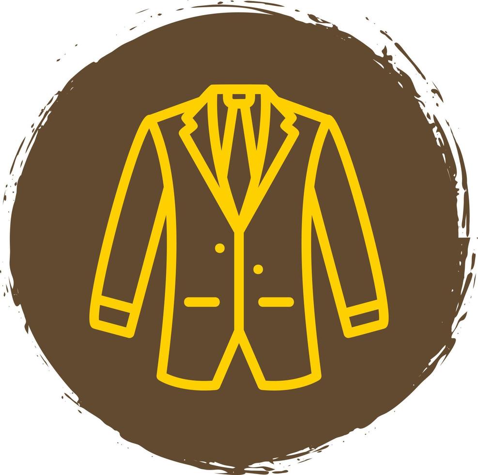 Business Coat Vector Icon Design