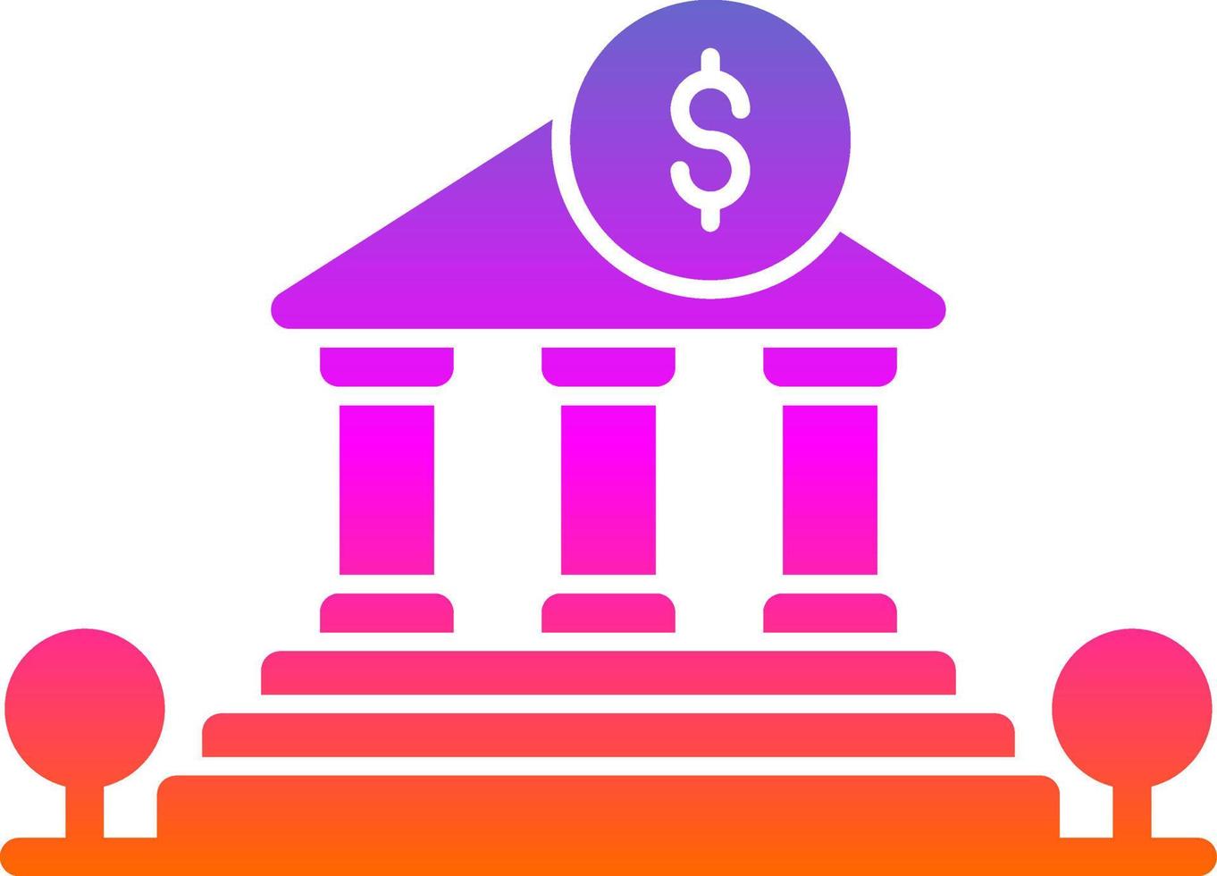 Bank Vector Icon Design