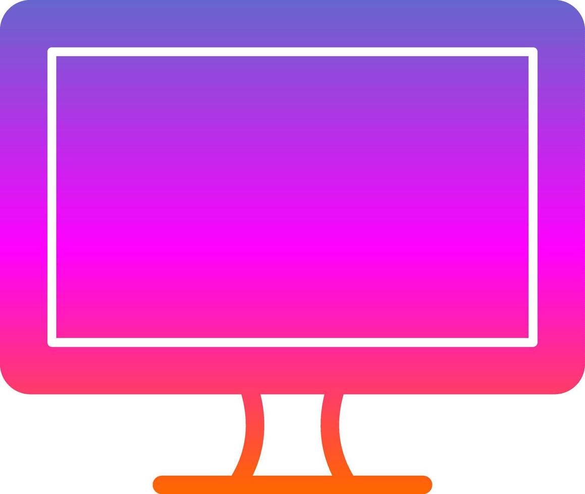 Online Statistics Vector Icon Design