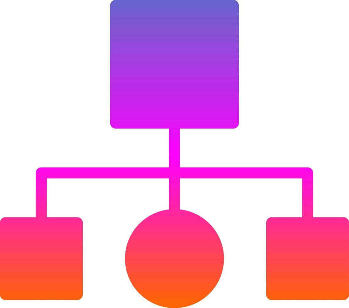 Hierarchy Vector Icon Design