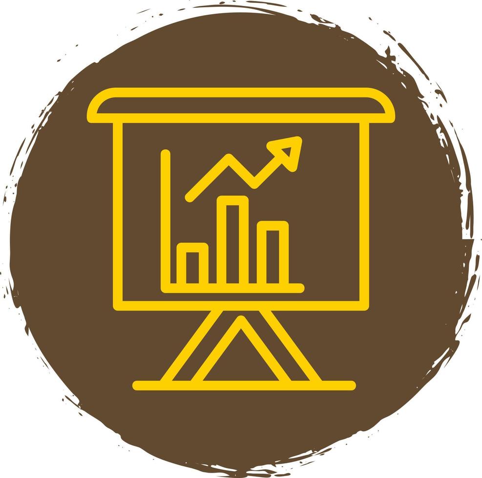 Business Presentation Vector Icon Design