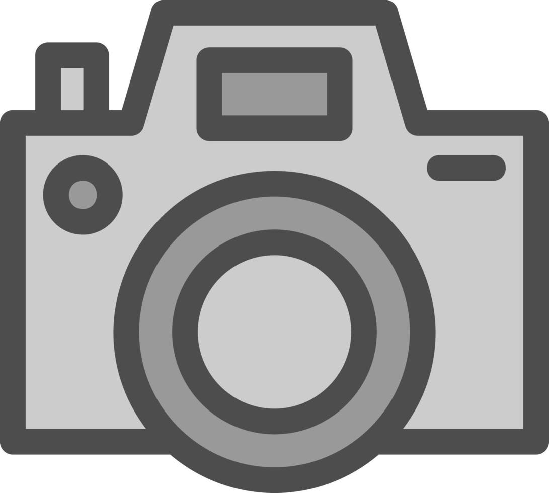 Camera Flat Icon vector