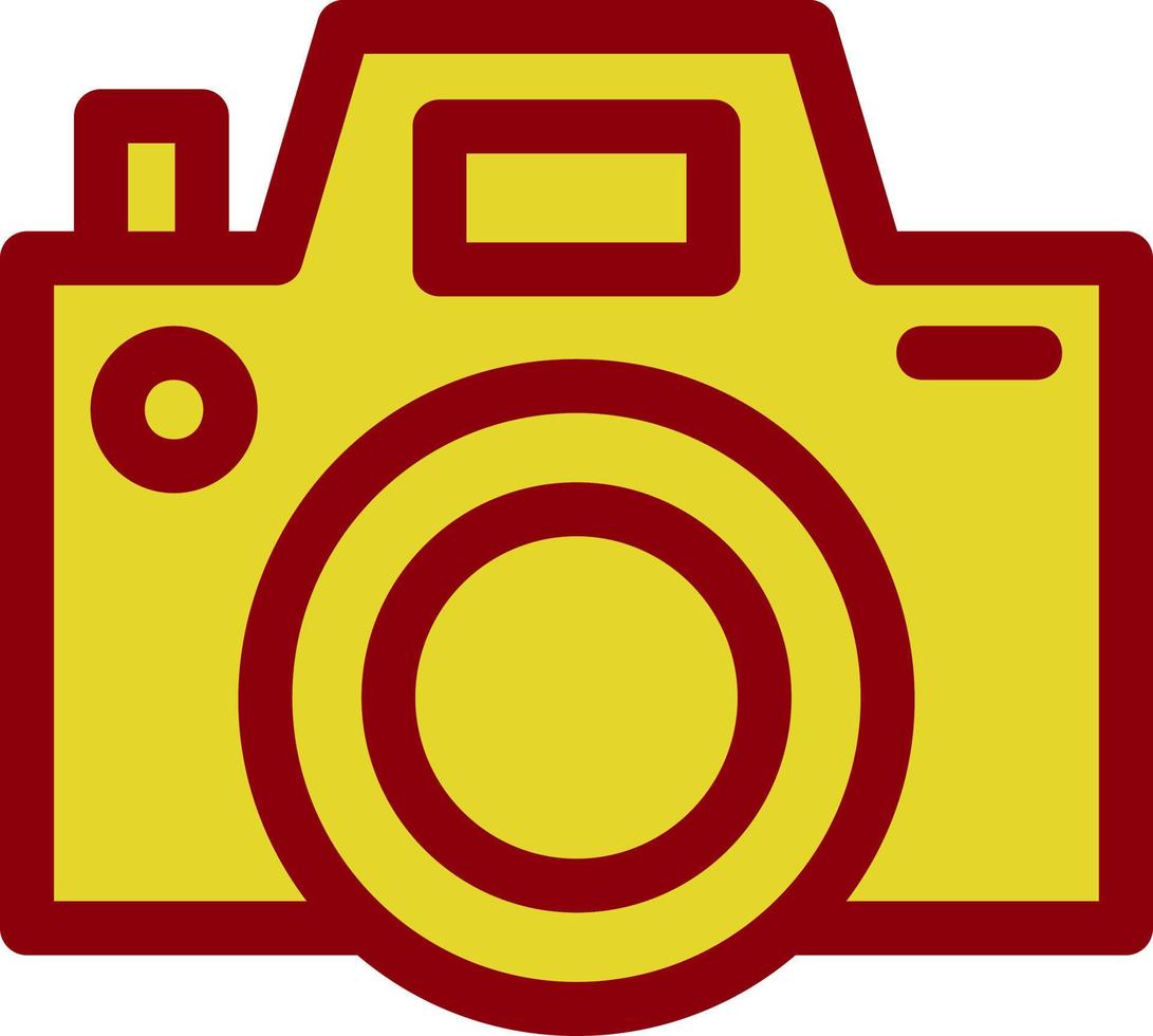 Camera Flat Icon vector