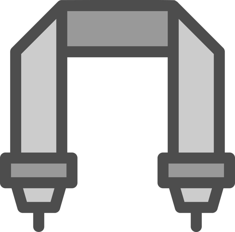 Camera Strap Flat Icon vector