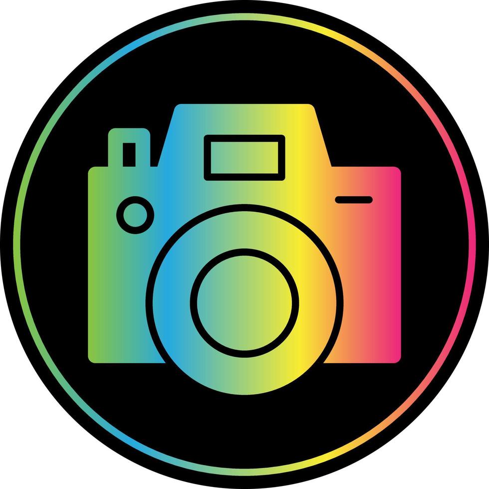 Camera Flat Icon vector