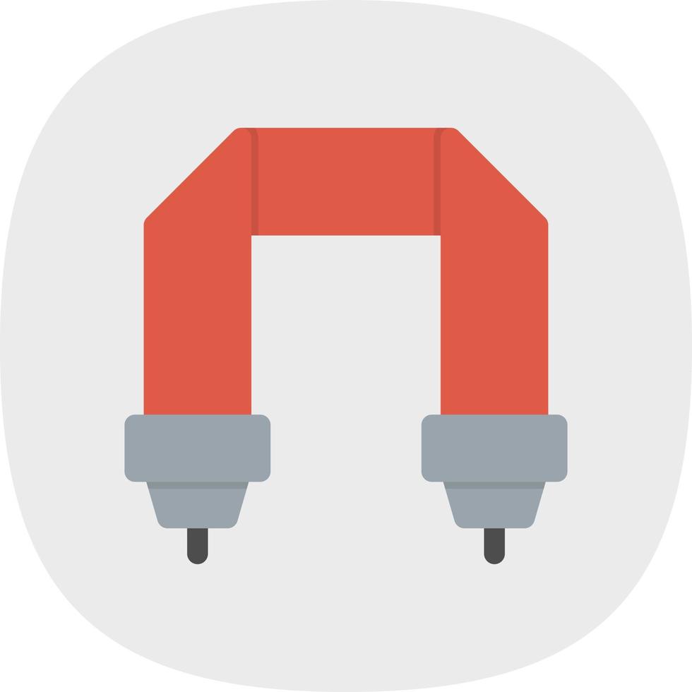 Camera Strap Flat Icon vector