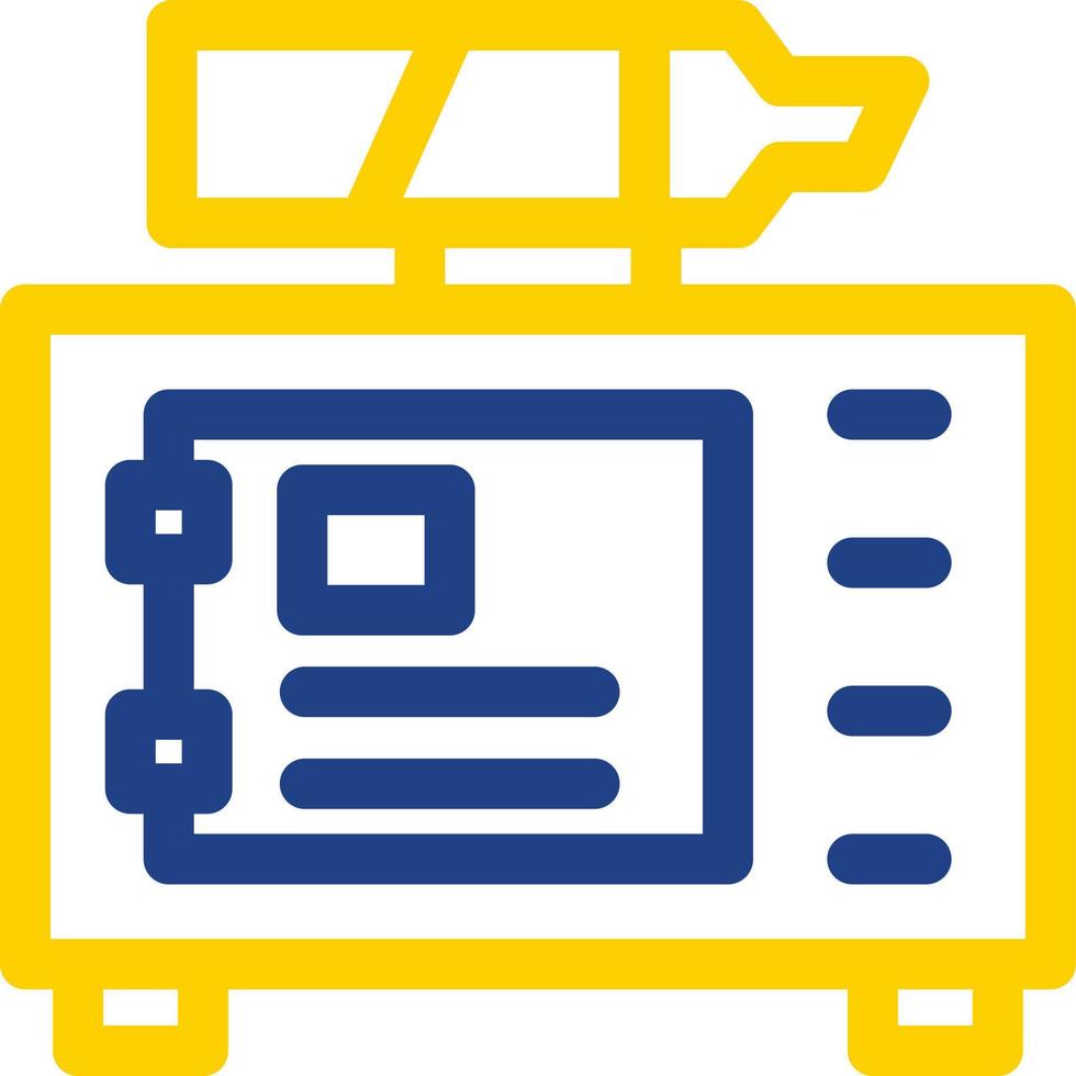 Eco Generator Flat Icon vector