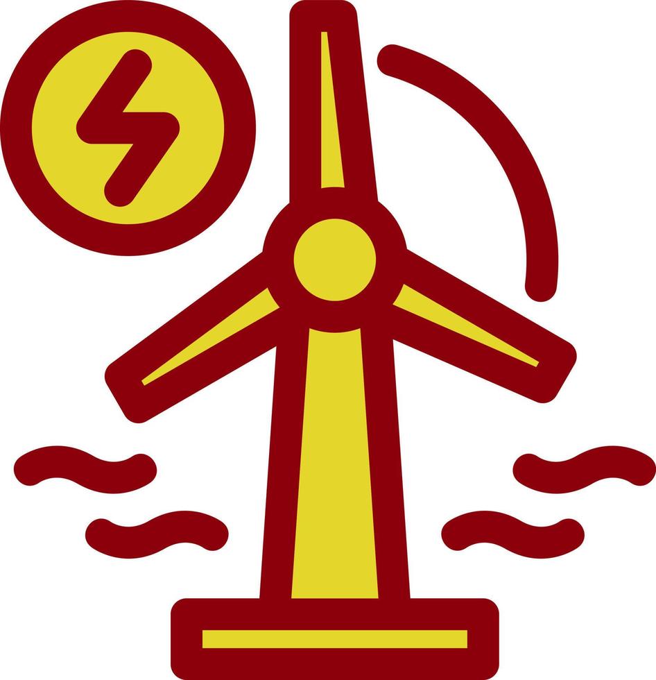 Renewable Energy Flat Icon vector