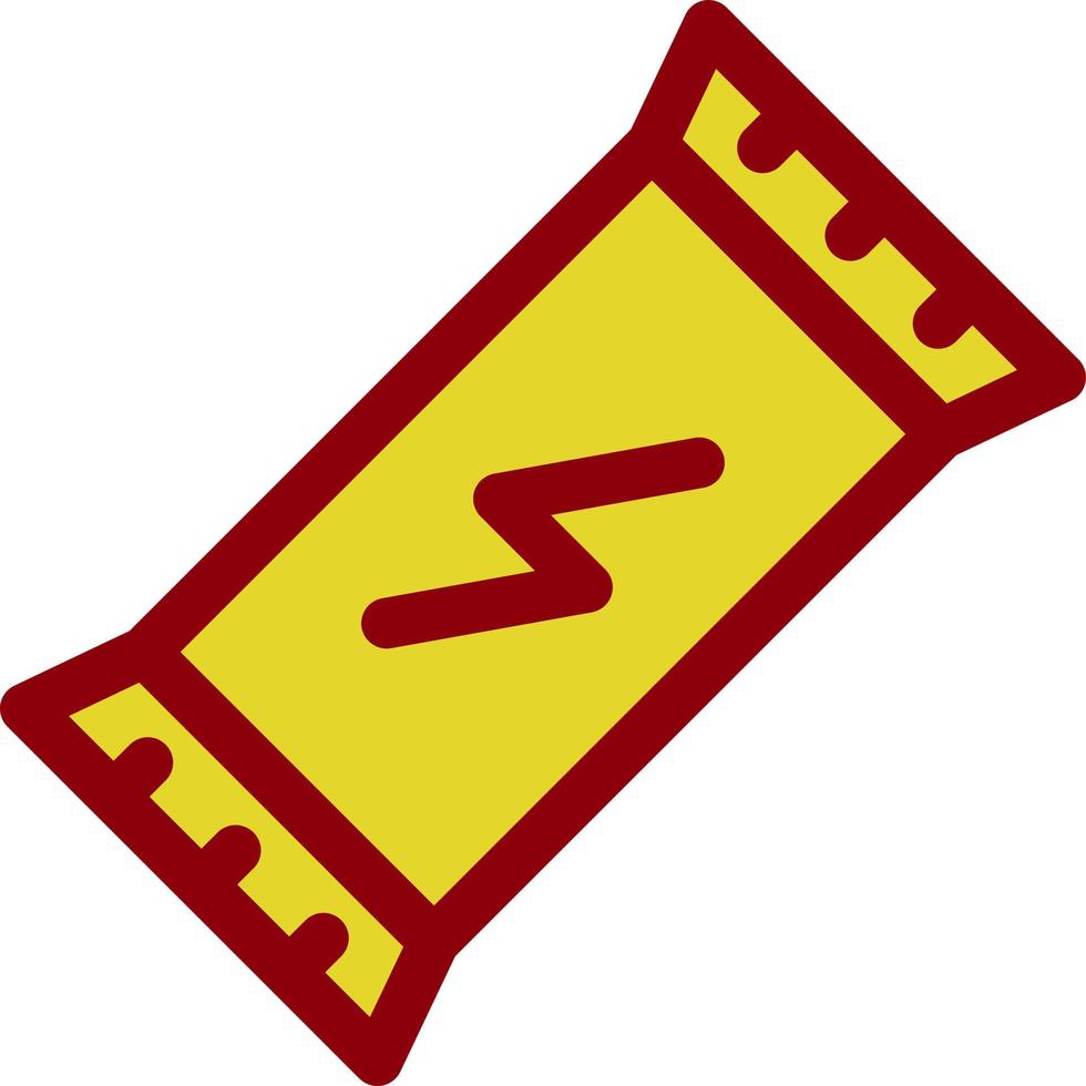 diseño de icono de vector de línea de barra de energía